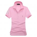 ralph lauren tee-shirt rlp bandes contrastantes pony706 pink